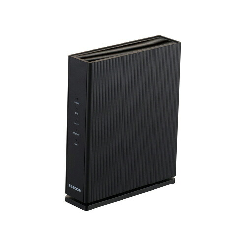 ＷｉＦｉルータ親機 ＷＦ６ 中次ぎ器黒 1台WRC-X1500GS2-B【エレコム】