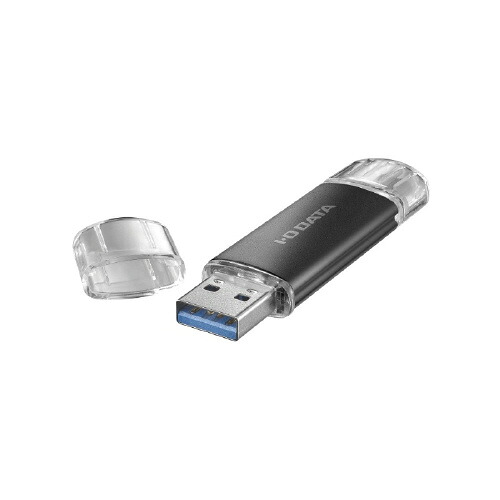ＵＳＢメモリー　２５６ＧＢ　ブラック　1個 U3C-STD256G/K 【アイ・オー・データ機器】