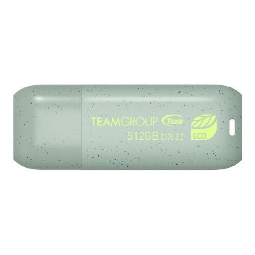 ＵＳＢメモリー　ＥＣＯ　５１２ＧＢ　1個TC175ECO3512GG【ＴＥＡＭ】｜ブングアール