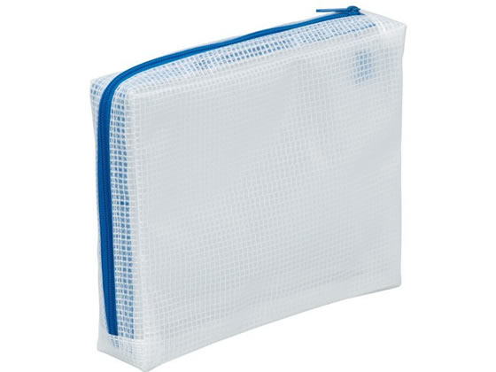 HP303BL　スガタ ハンディポーチ A6青 ハピラ 4934297012407（120セット） ハンディーポーチ　A6ゆったりサイズ　縦140×横175mm　5個　ハピラ