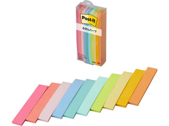 (まとめ) 3M ポストイット ふせん小 再生紙スタンダードカラー 75×14mm イエロー 560RP-Y 1パック（4冊） 〔×30セット〕 たのめーる3M ポスト・イット 強粘着ふせん小 再生紙 75×14mm