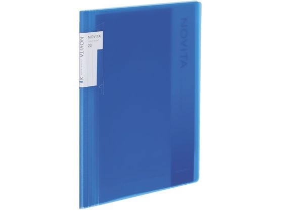 楽天市場】コクヨ クリアブック ノビータ クリアファイル A5 20