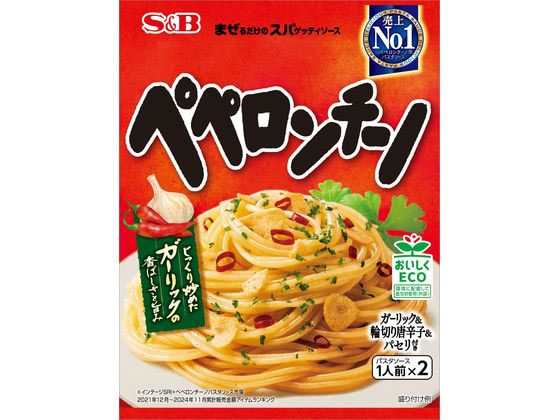 楽天市場】エスビー まぜるだけのスパゲッティソースペペロンチーノ