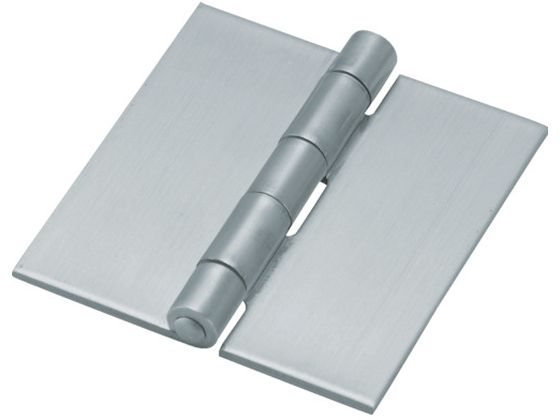 【お取り寄せ】TRUSCO ステンレス製特厚溶接蝶番 全長127mm (1個)