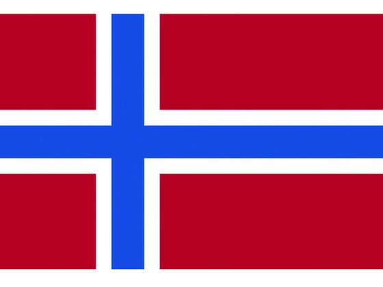 【お取り寄せ】東京製旗 国旗No.1(70×105cm) ノルウェ- 416581