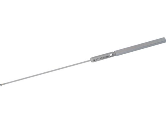 【お取り寄せ】SK ボールギャップゲージ ステム径1.6mm 規格φ2.2 BTS-022