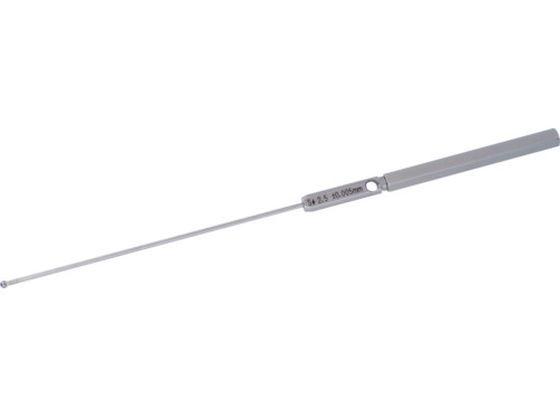 【お取り寄せ】SK ボールギャップゲージ ステム径1.6mm 規格φ2.5 BTS-025