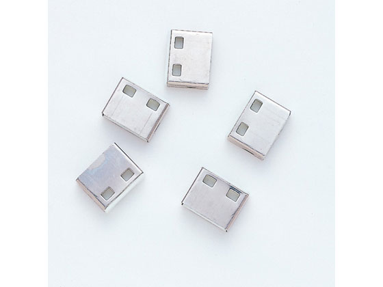【お取り寄せ】サンワサプライ SL-46-W用取付部品 ホワイト50個入 SL-46WOP-50