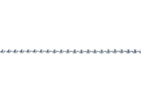 【お取り寄せ】TRUSCO ステンレスボールチェーン 2.3mm×15m TBCS-2315
