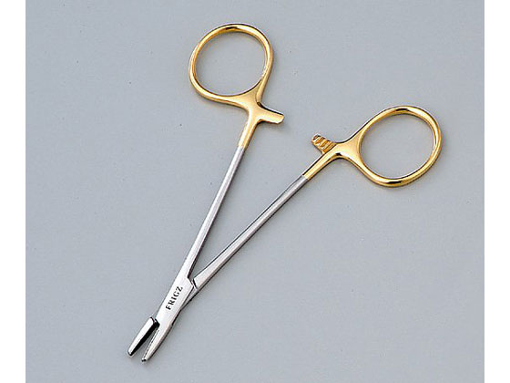 【お取り寄せ】日本フリッツメディコ デルフ持針器 C006-012G