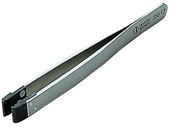 【お取り寄せ】IDEAL-TEK ファイバーチップピンセット 250CF