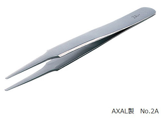 【お取り寄せ】RUBIS MEISTER ピンセット AXAL No.2A 2A-AXAL