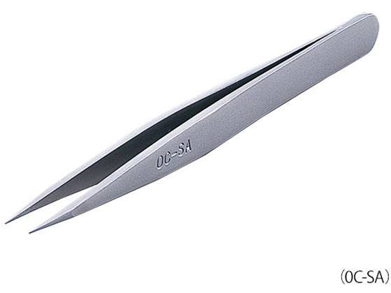 【お取り寄せ】RUBIS MEISTER ピンセット SA(耐酸鋼)製 No.0C11 0C11-SA