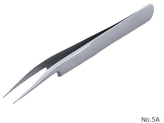 【お取り寄せ】RUBIS 強靭精密ピンセット DURAX No.5A