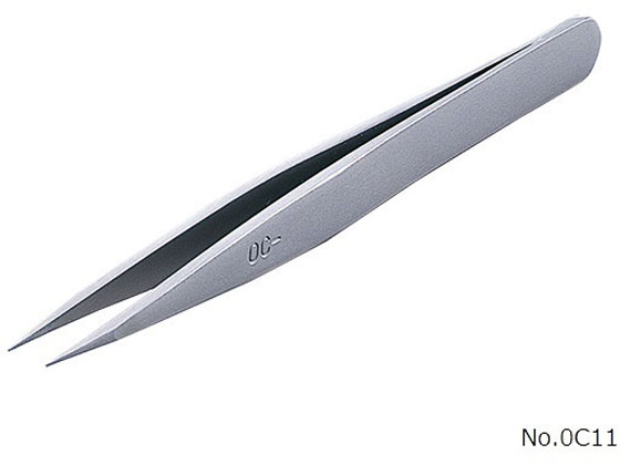 【お取り寄せ】RUBIS 強靭精密ピンセット DURAX No.0C11