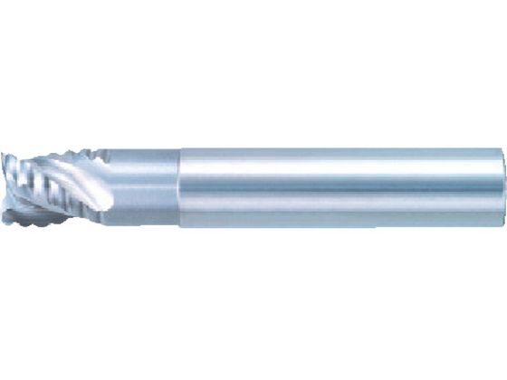 【お取り寄せ】三菱K 3枚刃アルミ加工用 超硬スクエアエンドミルショット刃長(S)12mm