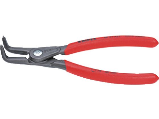 【お取り寄せ】KNIPEX 軸用スナップリングプライヤー90度 19-60mm 4921-A21