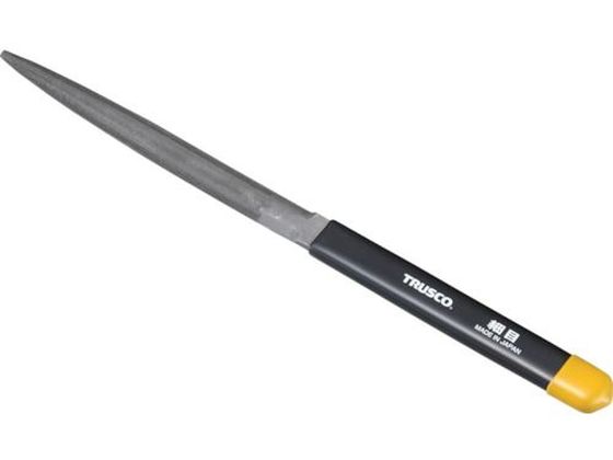 【お取り寄せ】TRUSCO 組ヤスリ 半丸 細目 全長215 5本組 THA005-03
