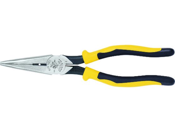【お取り寄せ】KLEIN 強力型ロングノーズプライヤー サイドカット コンフォートハンドル 220