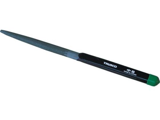 【お取り寄せ】TRUSCO 組ヤスリ 半丸 荒目 全長170 12本組 THA012-01