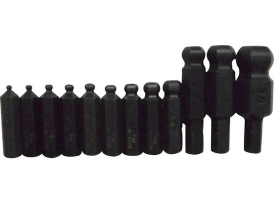 【お取り寄せ】ボンダス ボールポイント･ビット セット9本組(2-12mm) BIX9M