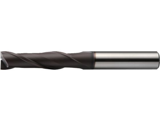 【お取り寄せ】三菱K 2枚刃エムスター汎用 超硬スクエアエンドミルロング刃長(L)12mm
