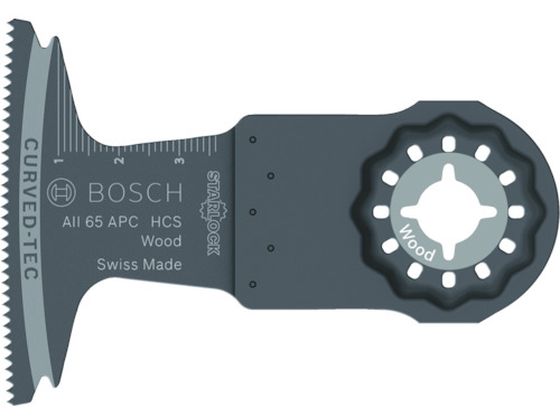 【お取り寄せ】ボッシュ カットソーブレード スターロック 刃長40mm AII65APC 5