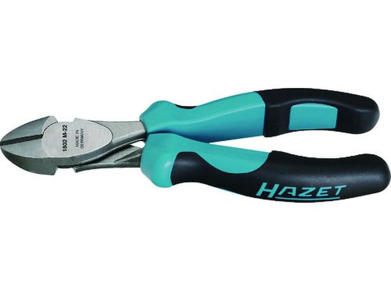 【お取り寄せ】HAZET 強力ニッパ(エルゴノミックハンドル) 1802M-11