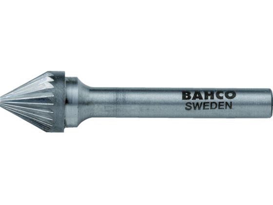 【お取り寄せ】バーコ 60°円錐形超硬ロータリーバーシングルカット 刃径16mm BAHJ1