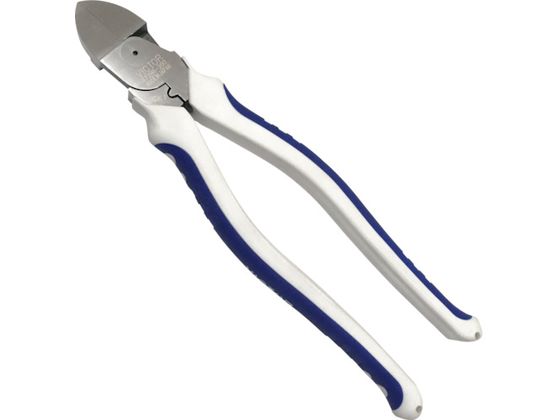 【お取り寄せ】ビクター ハイグレード 偏芯VA線ニッパ(薄刃)(エラストマーカバー付き)2