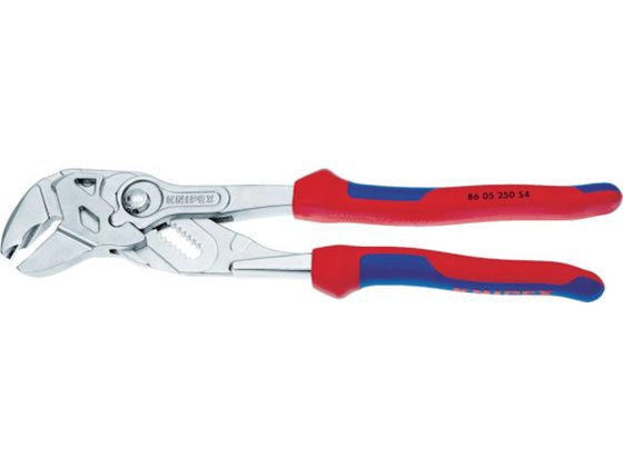 【お取り寄せ】KNIPEX プライヤーレンチ 180mm 航空機仕様 切断角度45度 860