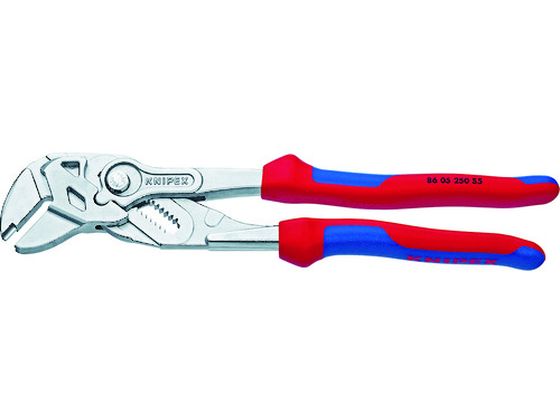 【お取り寄せ】KNIPEX プライヤーレンチ 250mm 航空機仕様 8605-250-S5 19,066円