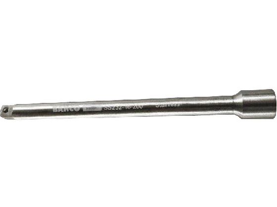 【お取り寄せ】バーコ ステンレス製エクステンションアダプタ 1／2インチ 250mm SS234-16-