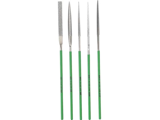【お取り寄せ】呉英 DIAヤスリ S-10 5種類セット S-10-SET