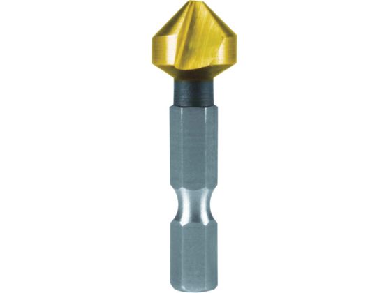【お取り寄せ】RUKO 六角軸カウンターシンク 16.5mm チタン 102-317T