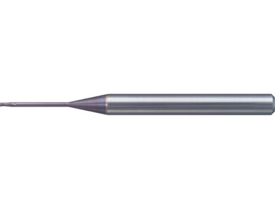 【お取り寄せ】三菱K 2枚刃エムスター 超硬ロングネックスクエアエンドミル4mm MS2XLD04