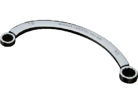 【お取り寄せ】ネプロス ハーフムーンレンチ14×17mm NMH2-1417