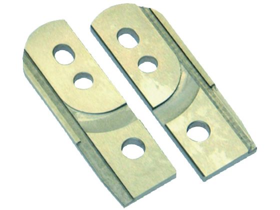 【お取り寄せ】三和 電動工具替刃 エースカッタ用固定刃 左右組 SAH-1600-K