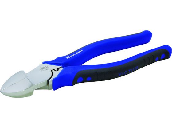 【お取り寄せ】ビクター ビクタープラス偏芯強力ニッパ(薄刃) ZD80-175