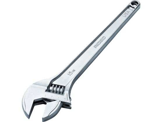 【お取り寄せ】RIDGID アジャスタブル レンチ 250mm 760 86912