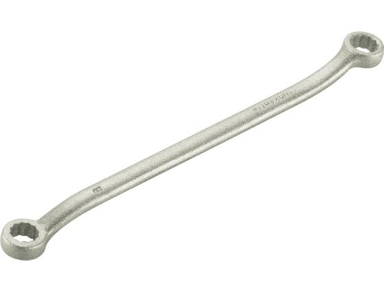 【お取り寄せ】Ampco 両口45度メガネレンチ 二面幅寸法14×17mm AMC1028