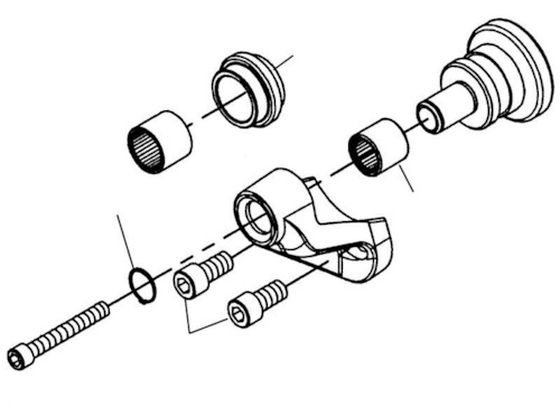【お取り寄せ】RIDGID グルーブロール8-12インチSCH10 93862
