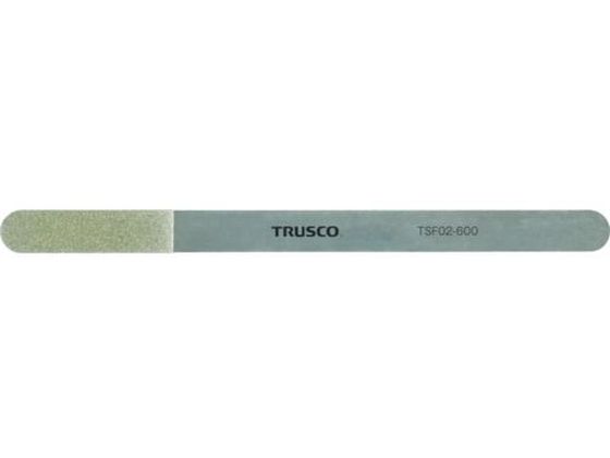 【お取り寄せ】TRUSCO 極薄フレックスダイヤモンドヤスリ 厚み0.6mm #170 TSF03-1