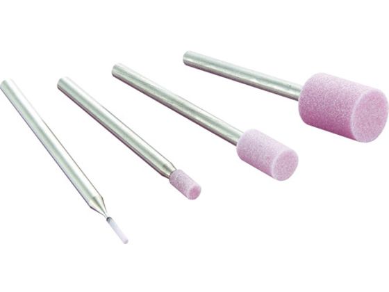 【お取り寄せ】ナカニシ 精密研削用軸付砥石 (1箱(袋)\u003d10本入) 42612