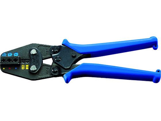 【お取り寄せ】エビ マルチミニ圧着工具 絶縁被覆付閉端接続子・スリーブ/裸圧|BUNGU便