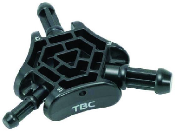 【お取り寄せ】TBC ドライドライフレックス3WAY面取り器(10.13.16用) UPBT-3WA