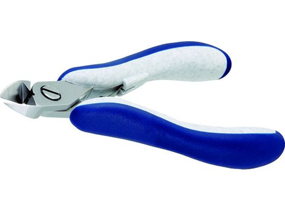 【お取り寄せ】idealtek ESD精密ニッパ 長円形 大 フルフラッシュ刃 120mm ES5