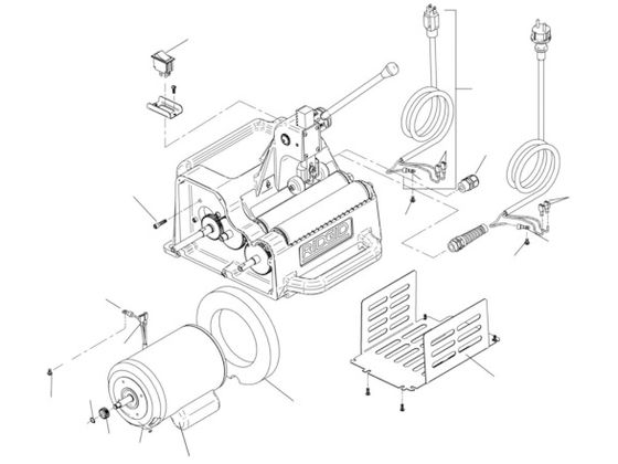 【お取り寄せ】RIDGID ギヤー F／122J 94847