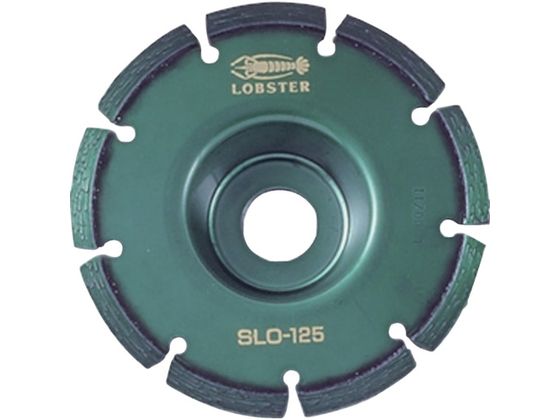 【お取り寄せ】エビ ダイヤモンドカッター レーザー コーナーカッター (乾式) 126mm SLO12｜ＢＵＮＧＵ便