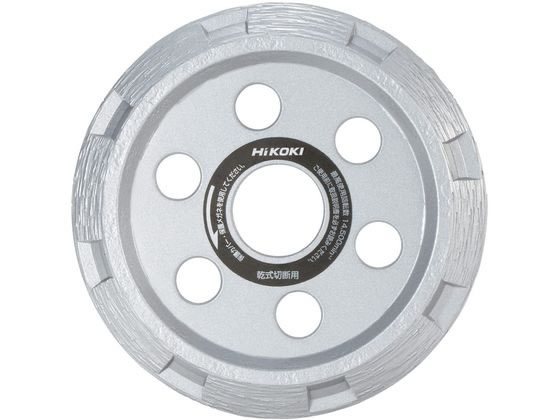 【お取り寄せ】ハイコーキ ダイヤモンドカッター(V溝形)90mm 0037-0671